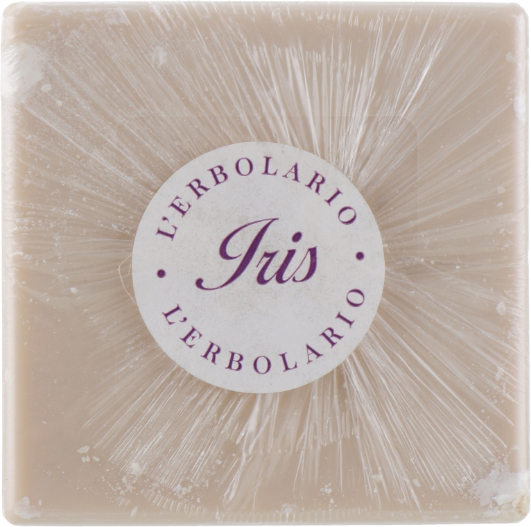 Душистое мыло "Ирис" - L'Erbolario Sapone Iris — фото N2