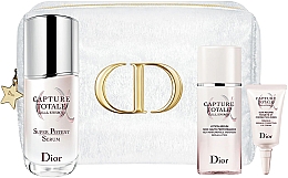 Парфумерія, косметика Набір - Dior Capture Totale C.E.L.L. Energy (lot/50ml + ser/30ml + eye/cream/5ml + bag)