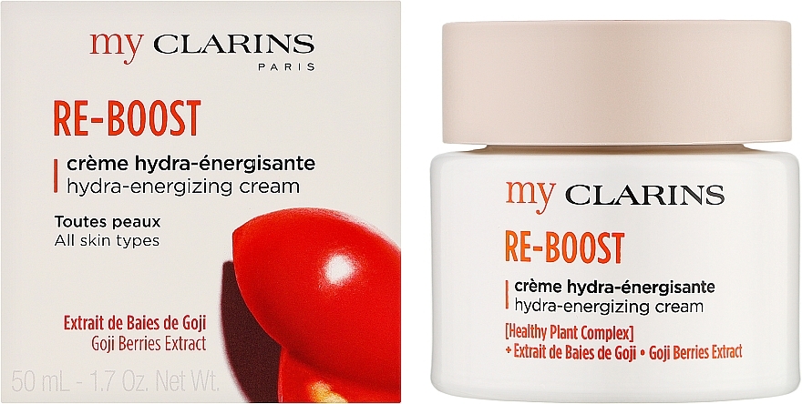 Крем для обличчя - Clarins My Clarins Re-Boost Hydra-Energizing Cream — фото N2