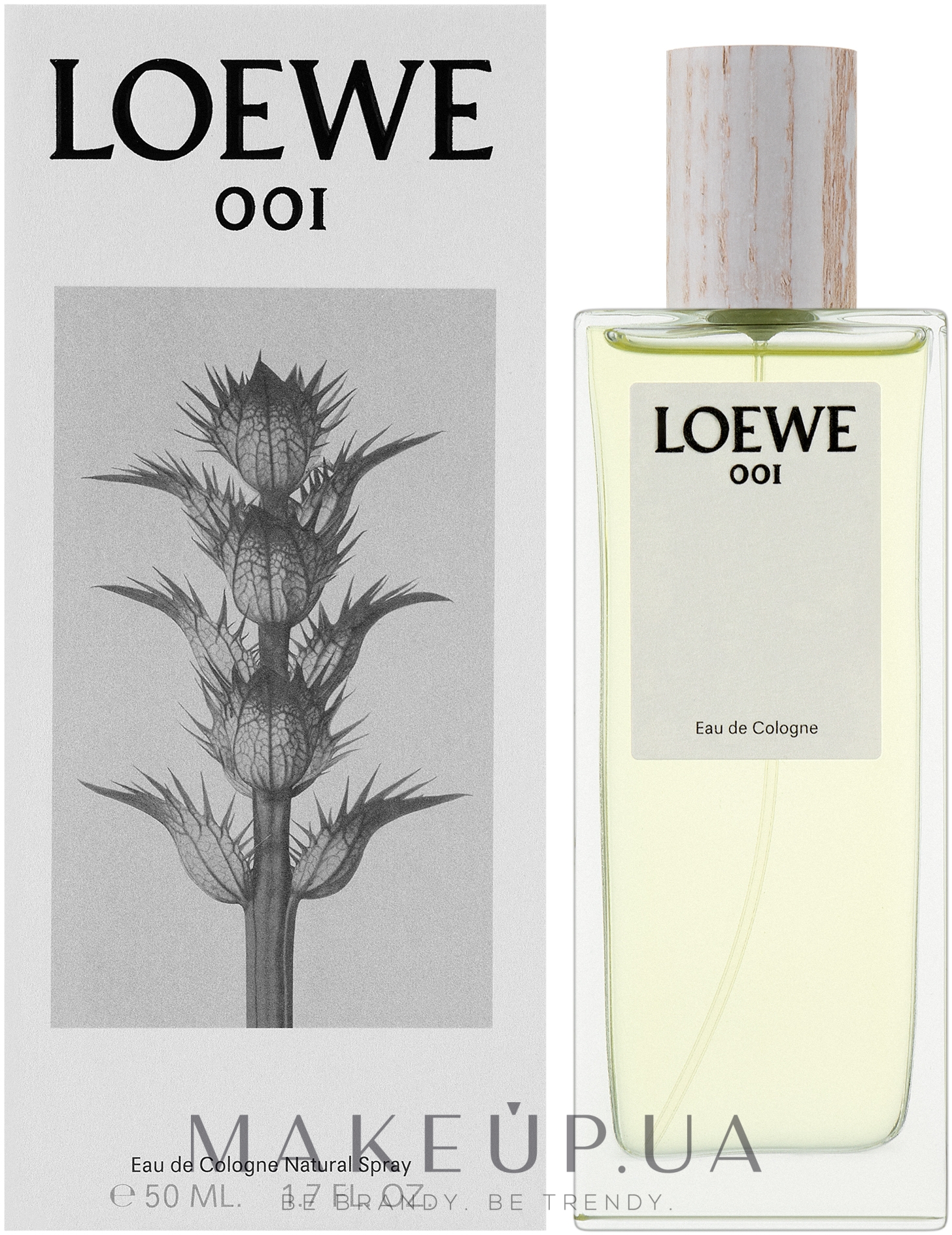 Loewe 001 Eau de Cologne - Одеколон — фото 50ml
