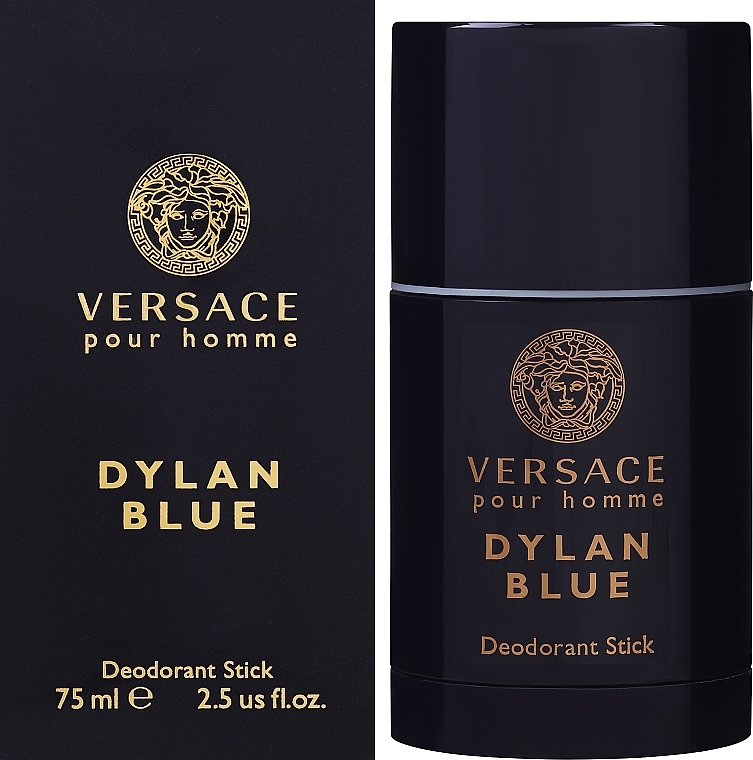 Versace Dylan Blue Pour Homme - Дезодорант — фото N2