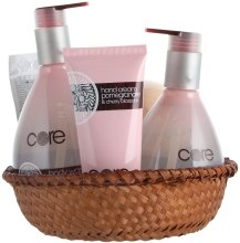 Парфумерія, косметика Набір - Mades Cosmetics (sh/gel/500ml + soap/300ml + cr/100ml + bath/bombs/180g + mask/15ml)