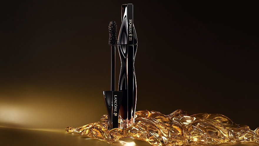 Туш для вій із сироваткою з ефектом об'єму та відновлення вій - Lancome Le 8 Hypnose Mascara — фото N6