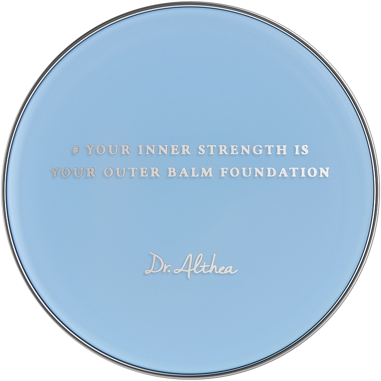 Компактное тональное средство - Dr.Althea Double Serum Balm Foundation — фото N2