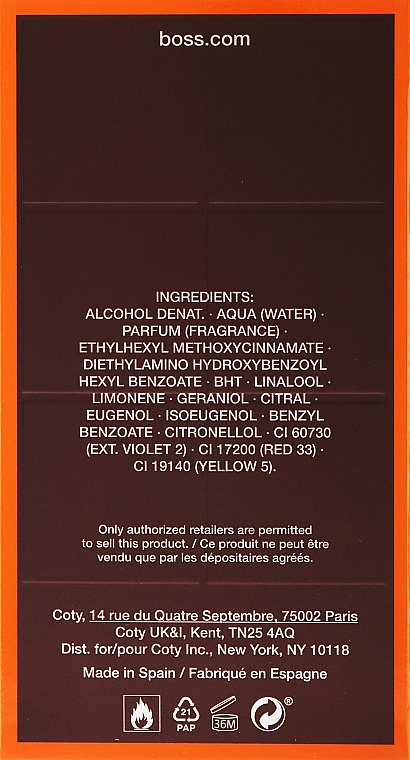 BOSS Orange For Men - Туалетная вода — фото N2