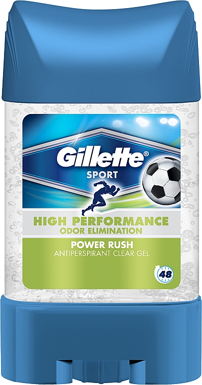 Дезодорант-антиперспирант гелевый - Gillette Power Rush Anti-Perspirant Gel For Men — фото N5