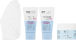 Набір - Shefoot Laboratories Urea Treatment Set (cr/45ml + mask/45g + gel/45ml) — фото N2