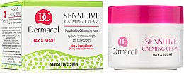 Питательный успокаивающий крем для чувствительной кожи - Dermacol Sensitive Calming Cream — фото N2