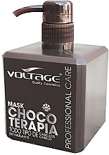 Духи, Парфюмерия, косметика Маска для волос "Шоколадная терапия" - Voltage Choco Therapy Mask