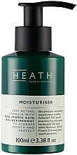 Духи, Парфюмерия, косметика Быстродействующий увлажняющий крем с гиалуроновой кислотой для лица - Heath Moisturiser