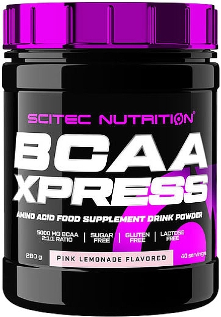 Амінокислота - Scitec Nutrition BCAA Xpress Pink Lemonade — фото N1