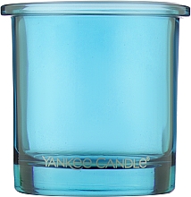 Парфумерія, косметика Підсвічник для вотивної свічки - Yankee Candle POP Blue Tealight Votive Holder