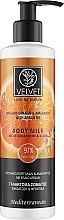 Парфумерія, косметика Молочко для тіла "Moisturization & Care" - Velvet Love for Nature Organic Orange & Amaranth Body Milk 