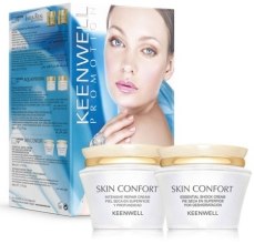 Духи, Парфюмерия, косметика Набор "Skin Confort" - Keenwell Skin Confort Kit (cr/50ml + cr/50ml)