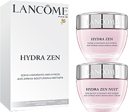 Духи, Парфюмерия, косметика Набор по уходу за лицом - Lancome Hydra Zen Day & Night Cream Set (cr/2x50ml)