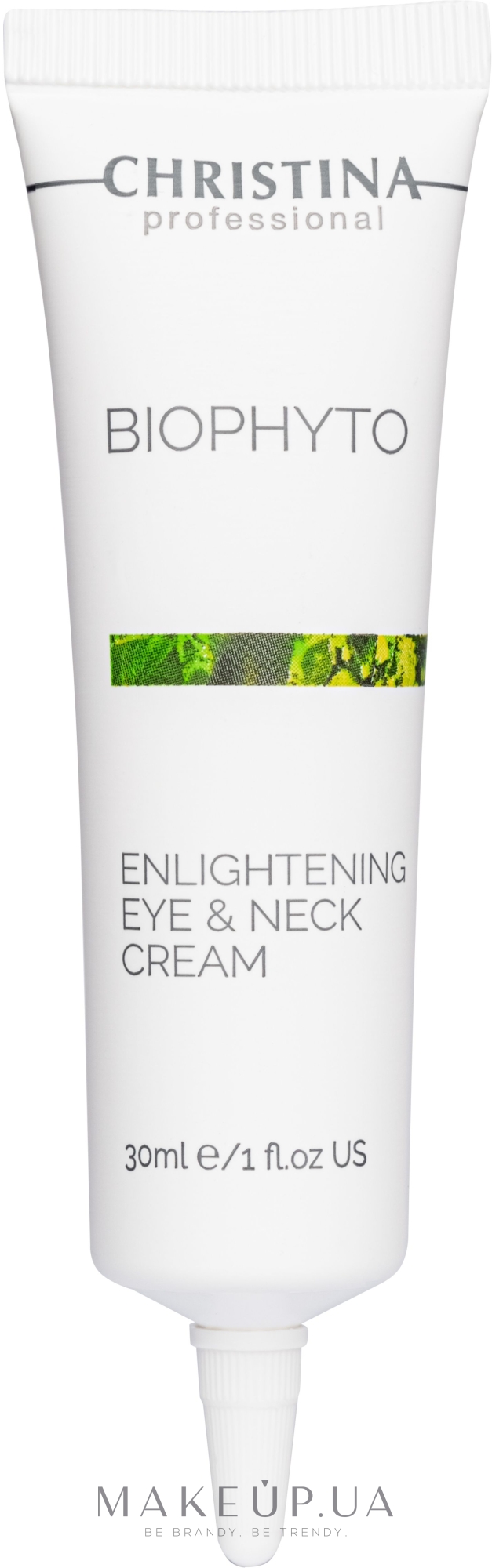 Осветляющий крем для кожи вокруг глаз и шеи - Christina Bio Phyto Enlightening Eye and Neck Cream — фото 30ml