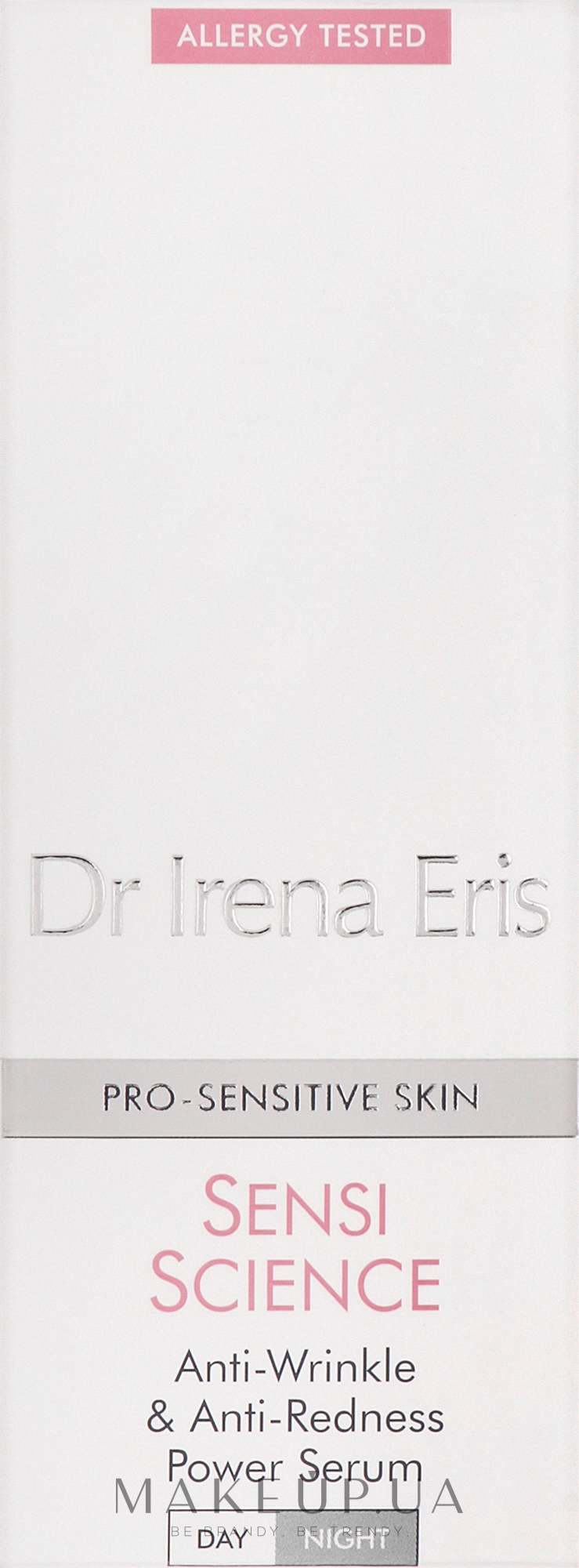 Энергетическая сыворотка против морщин и покраснений - Dr Irena Eris Sensi Science Anti-Wrinkle & Anti-Redness Power Serum — фото 30ml