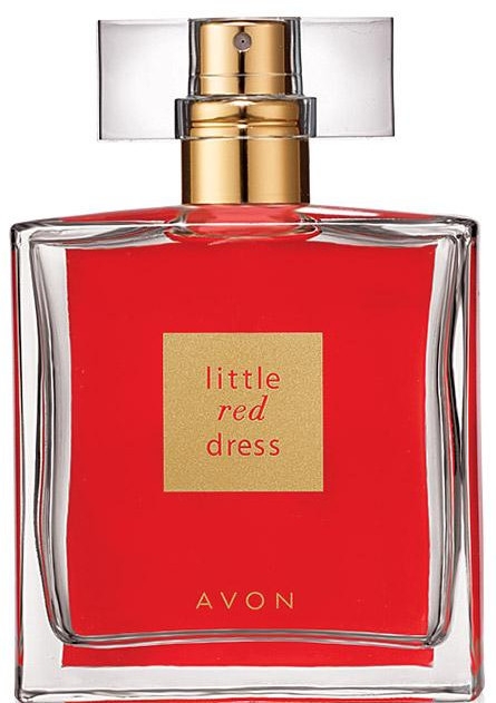 Avon Little Red Dress