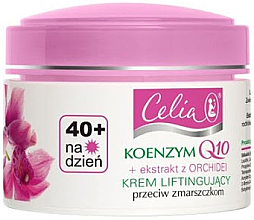 Парфумерія, косметика Денний крем проти зморщок - Celia Coenzyme Q10 40+