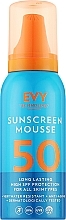 Парфумерія, косметика Сонцезахисний мус - EVY Technology Sunscreen Mousse SPF50