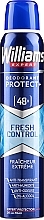 Парфумерія, косметика Дезодорант-спрей - Williams Fresh Control Deodorant Spray