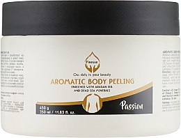 Антивіковий пілінг для тіла "Пристрасть" - Finesse Aromatic Body Peeling Passion — фото N1