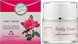 Дневной крем для лица - Bulgarian Rose Rose Diva Daily Cream — фото N2