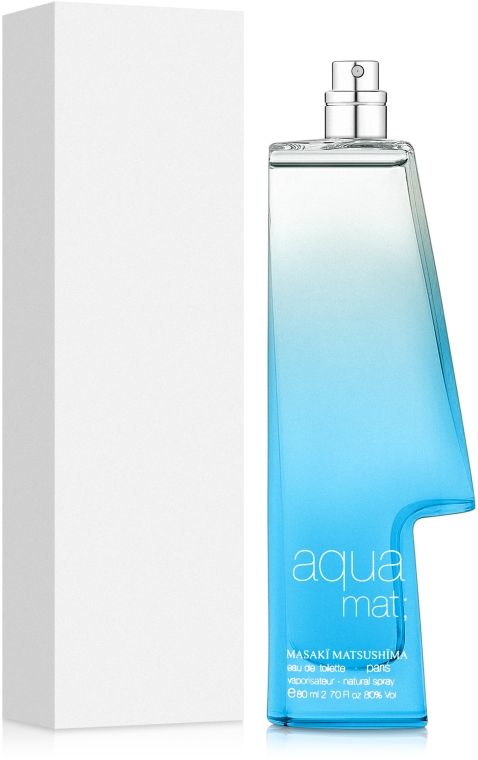 Masaki Matsushima Mat Aqua - Туалетная вода (тестер без крышечки) — фото N2