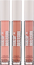 Набор - Makeup Obsession X Belle Jorden Lipgloss Collection (lipgloss/3x5ml) — фото N2