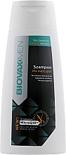 Парфумерія, косметика Чоловічий шампунь від випадання волосся - L'biotica Biovax Men Shampoo