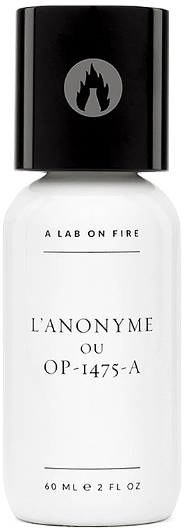 A Lab On Fire L'Anonyme Ou OP-1475-A - Парфюмированная вода (мини) — фото N1