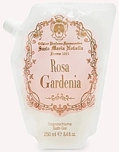 Santa Maria Novella Rosa Gardenia - Гель для душу (дой-пак) — фото N1