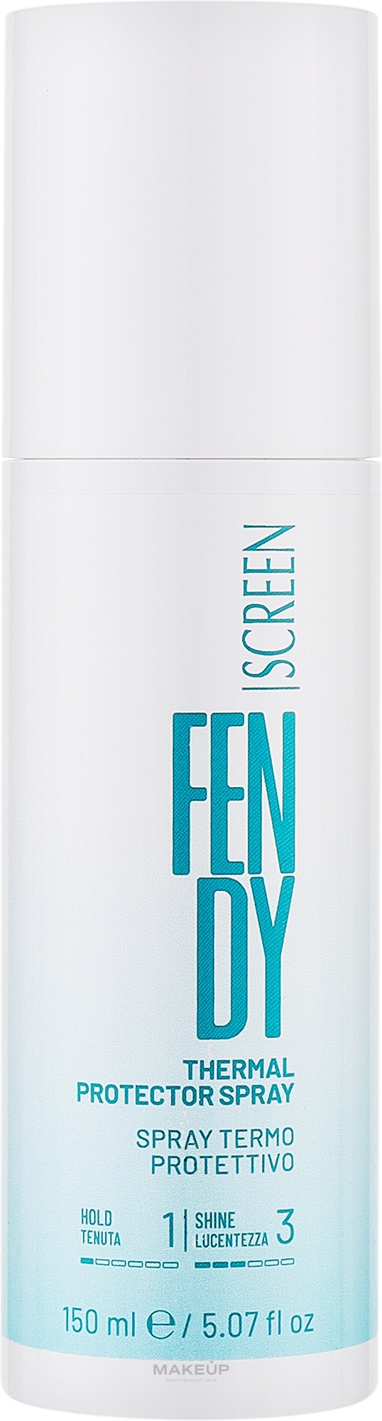 Термозащитный спрей для волос - Screen Control Fendy Spray — фото 150ml