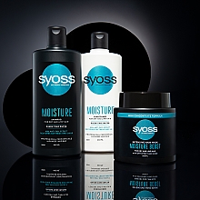 Інтенсивна маска для сухого й ослабленого волосся - Syoss Moisture Boost Intensive Hair Mask — фото N5