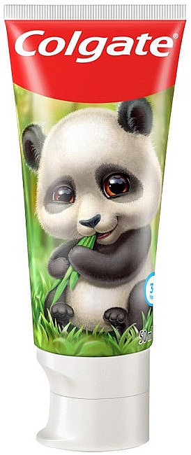 Зубна паста для дітей "Панда" - Colgate Kids Animal Gang — фото N1