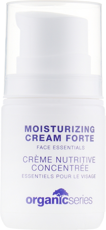 Зволожувальнний  крем для обличчя - Organic Series Moisturizing Cream Forte — фото N2