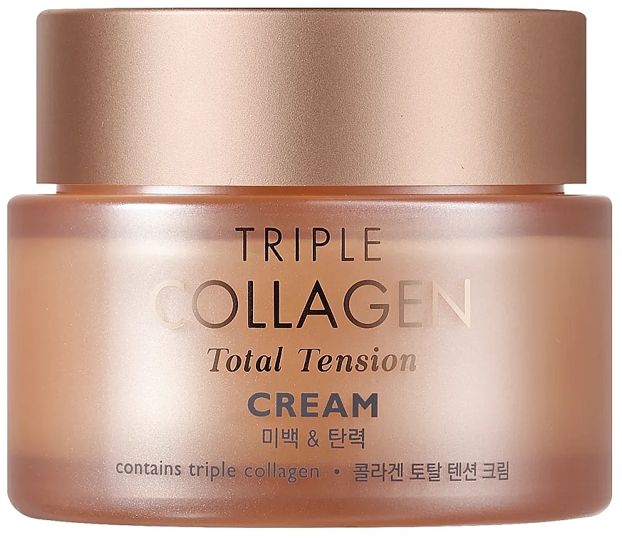 Крем для лица - Tony Moly Triple Collagen Total Tension Cream — фото N1