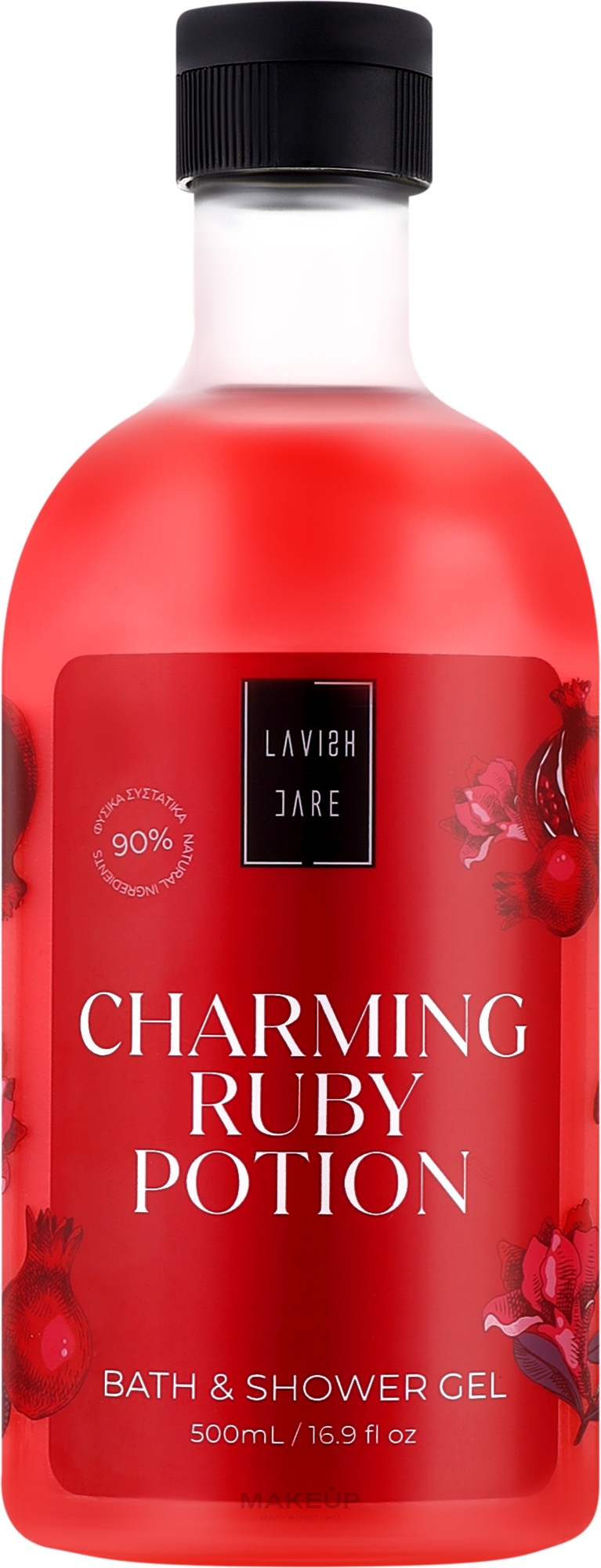 Гель для душу "Гранат" - Lavish Care Shower Gel Charming Ruby Potion — фото 500ml