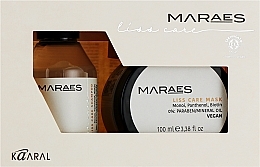 Парфумерія, косметика Набір - Kaaral Maraes Liss Care Travel Kit (shm/100ml + h/mask/100ml)