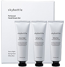 Skybottle Perfumed Hand Cream Set - Набор (h/cr/3x50ml) — фото N1