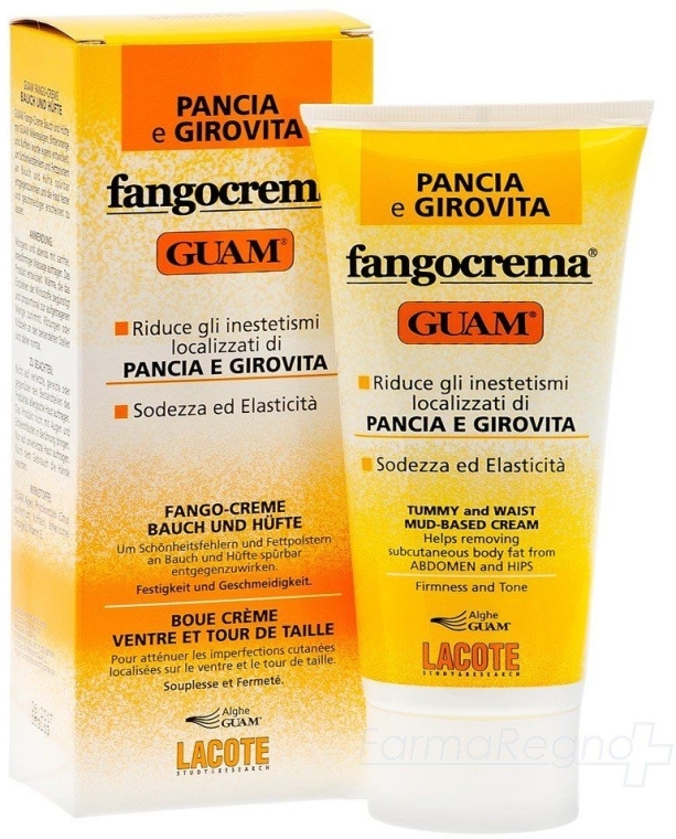 Крем для живота и талии - Guam Fangocrema Pancia e Girovita 150ml