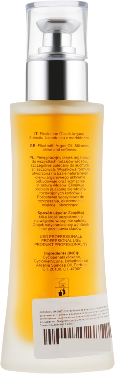 Аргановое масло для волос - Magnetique Argan Oil — фото N4