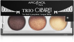 Тени для век - Arcancil Paris Trio Cabaret — фото N1