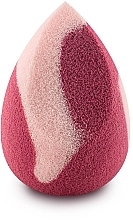 Набір спонжів, міні ягідний/міні скошений рожево-ягідний - Boho Beauty Bohoblender Berry Mini + Pinky Berry  Mini Cut — фото N3