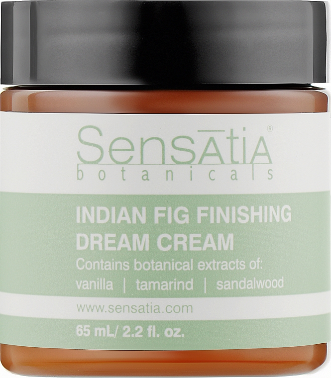 Крем-финиш для лица "Индийская Фига" - Sensatia Botanicals Indian Fig Finishing Cream — фото N1