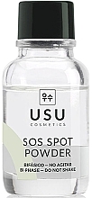 Точечная пудра для лица - Usu Cosmetics Sos Spot Powder — фото N1