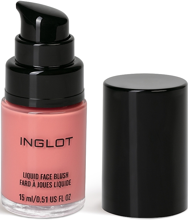 Рум'яна для обличчя рідкі - Inglot Liquid Face Blush — фото N3