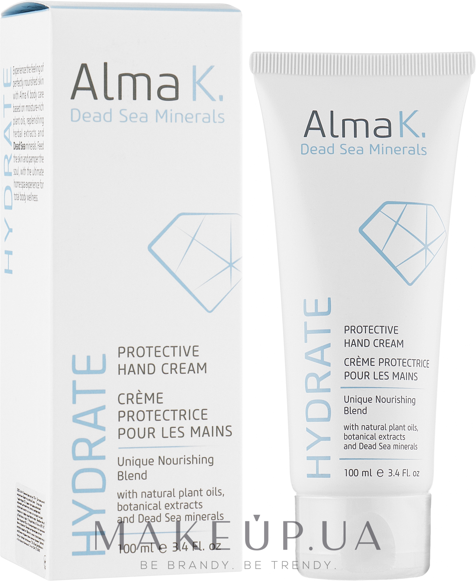 Защитный крем для рук - Alma K. Hydrate Protective Hand Cream  — фото 100ml