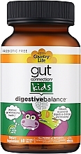 Харчова добавка для покращення травлення для дітей - Country Life Gut Connection Kids Digestive Balance — фото N1