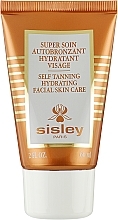 Духи, Парфюмерия, косметика Увлажняющий крем-автозагар для лица - Sisley Self Tanning Hydrating Facial Skin Care (тестер)